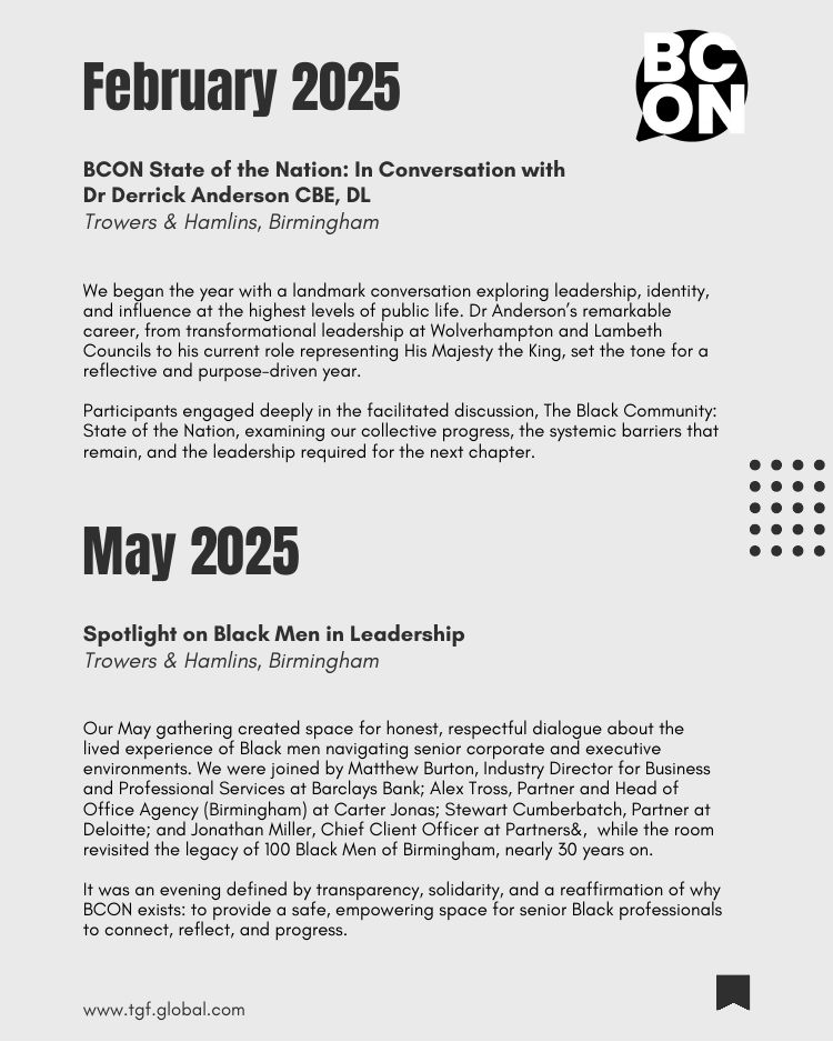 BCON 2025 in review, page 4