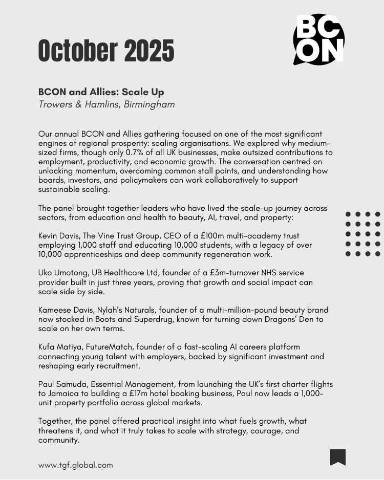 BCON 2025 in review, page 6